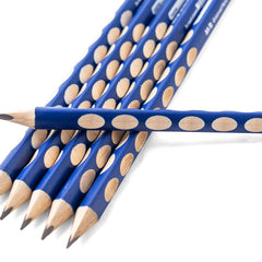 M&G Pencil jumbo triangle Easy Start Ergonomic Hole Design 2B (10 per pack)