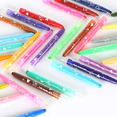 48 colors Twist Crayons.  (1 per pack)