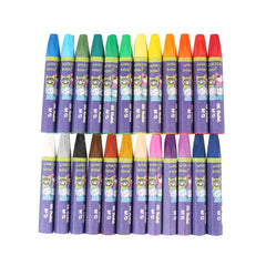 24 colors Oil Pastel-Hex shape. Diameter: 1cm.  (1 per pack)