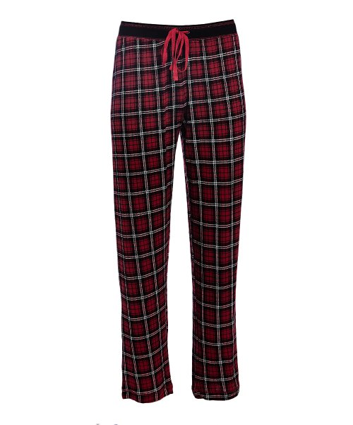 René Rofé Red Plaid Pajama Pants