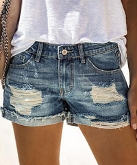 Charlie Charlie Charlotte blue short l