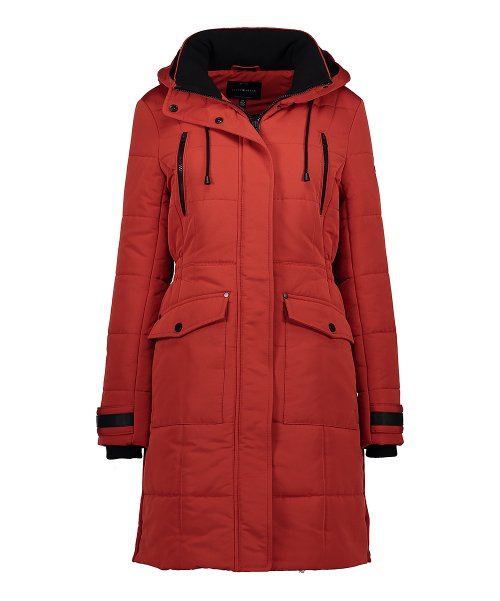 Lucky Brand Brick Hooded Parka Jacket