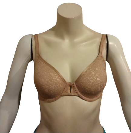 On Gossamer Mocha Lacey Bra
