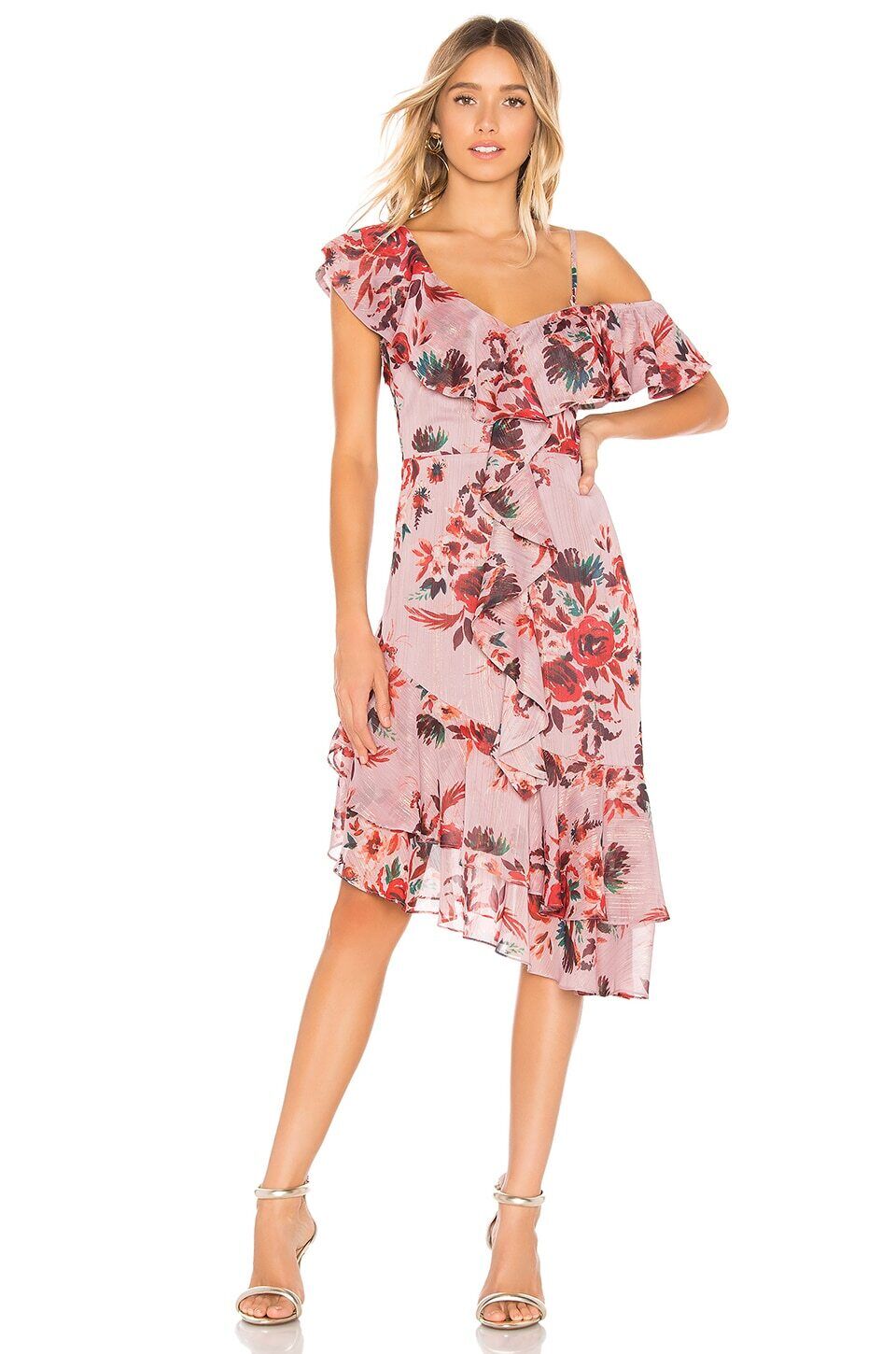 Floral Midi Dress