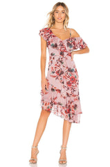 Floral Midi Dress