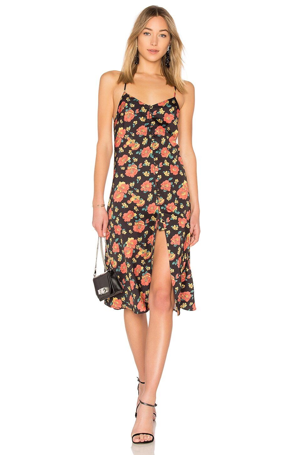 Floral Print Summer Dress