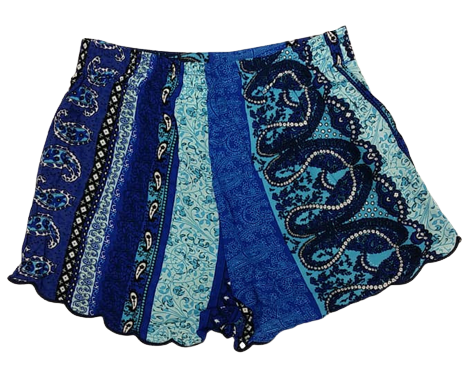 Rumor Designer Blue shorts for girls