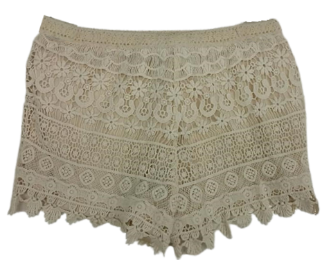 Mizumi Designer Crocheted Shorts for girls
