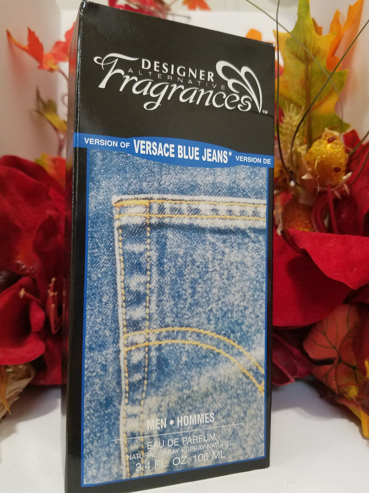 Our Version of Versace Blue Jeans