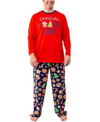 Secret Santa Matching Mens Baking Team Paj Red