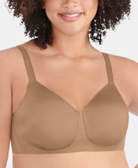 Vanity Fair Nearly Invisible Damask Neutral Bra