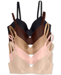 Vanity Fair Nearly Invisible Bra Midnight Black