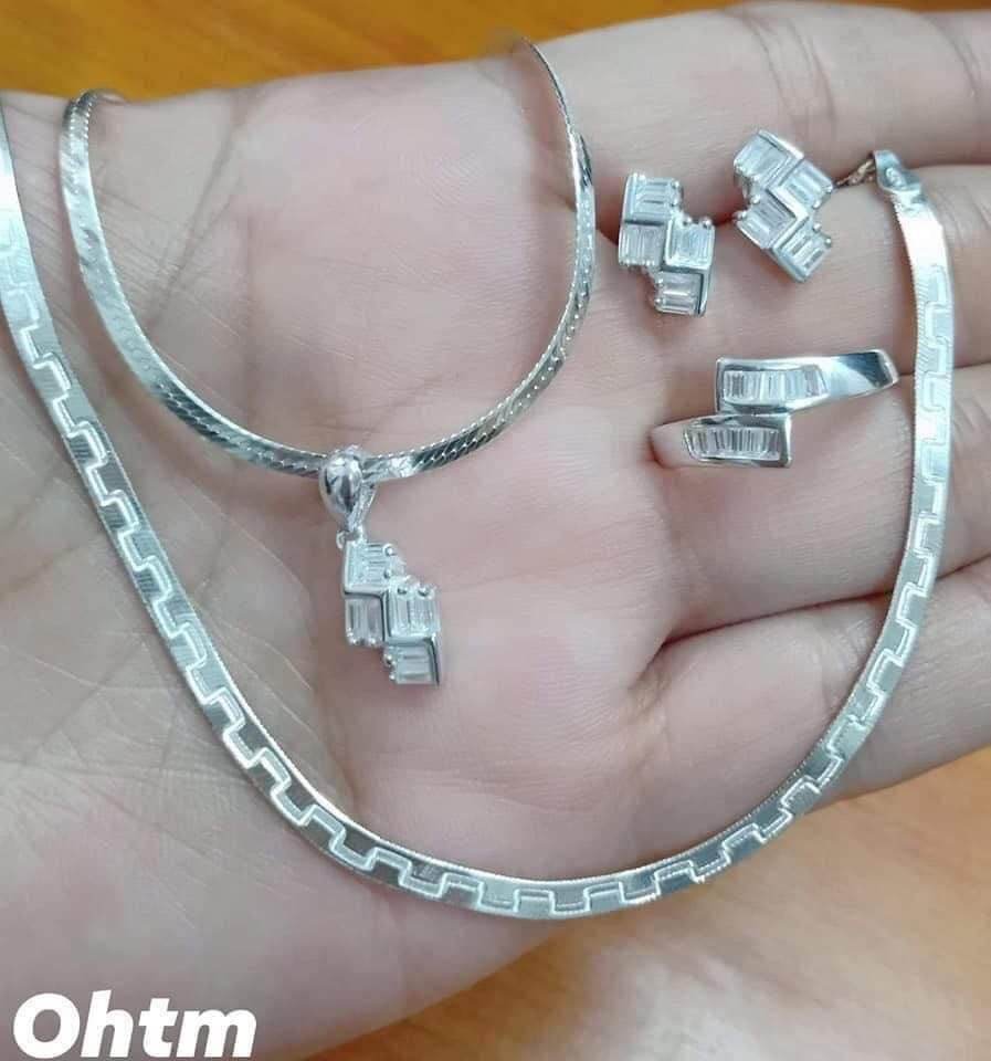 Campus Sophisticate Collection 925 Pure Italian Silver Necklace