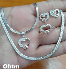 Campus Sophisticate Collection 925 Pure Italian Silver Necklace