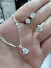 Campus Sophisticate Collection 925 Pure Italian Silver Necklace