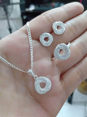 Campus Sophisticate Collection 925 Pure Italian Silver Necklace