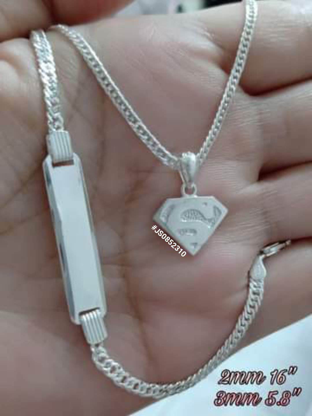 Campus Sophisticate Collection 925 Pure Italian Silver Necklace