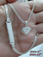 Campus Sophisticate Collection 925 Pure Italian Silver Necklace