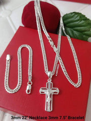 Campus Sophisticate Collection 925 Pure Italian Silver Necklace