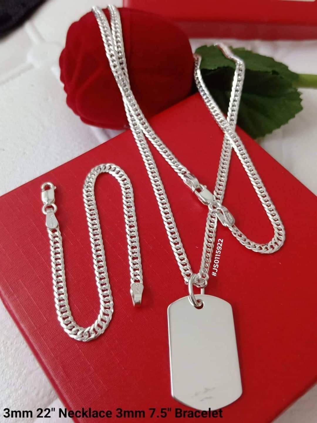 Campus Sophisticate Collection 925 Pure Italian Silver Necklace