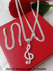 Campus Sophisticate Collection 925 Pure Italian Silver Necklace