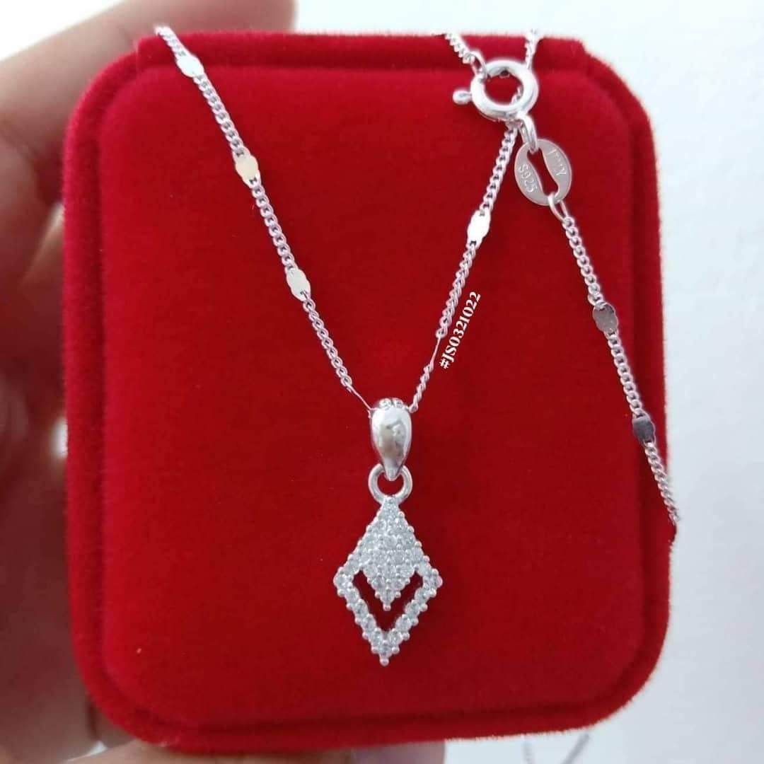 Campus Sophisticate Collection 925 Pure Italian Silver Necklace