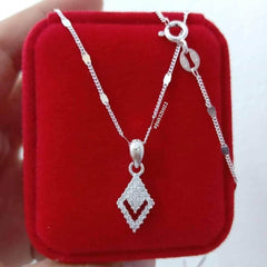 Campus Sophisticate Collection 925 Pure Italian Silver Necklace