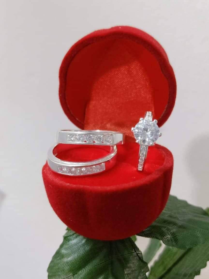 Campus Sophisticate Collection 925 Pure Italian Silver Rings