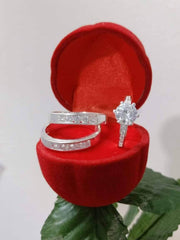 Campus Sophisticate Collection 925 Pure Italian Silver Rings