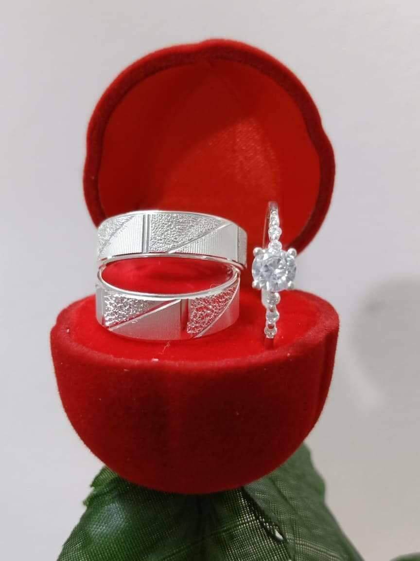 Campus Sophisticate Collection 925 Pure Italian Silver Rings