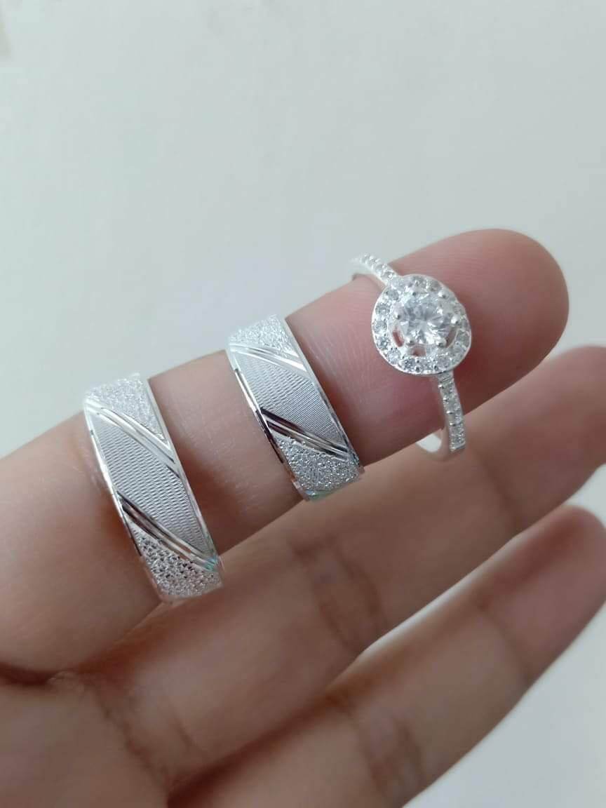 Campus Sophisticate Collection 925 Pure Italian Silver Rings