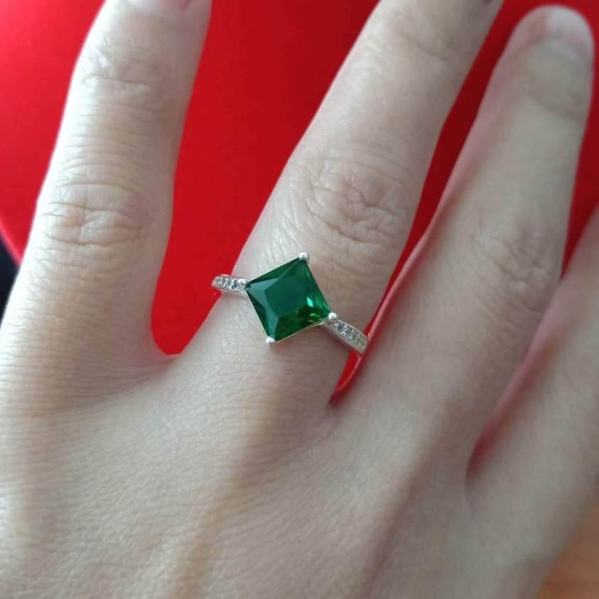 Campus Sophisticate Collection 925 Pure Italian Silver Wedding Rings