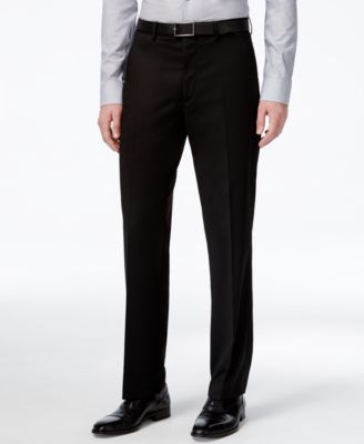 Alfani Men Pants Medium Blue PV Solid Slim-Fit Blue 34x34