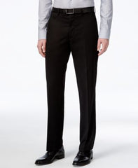 Alfani Men Pants Medium Blue PV Solid Slim-Fit Blue 34x34