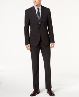 Nick Graham charcoal suit 40s