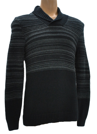 Inc Deep Novelty Pullover Small