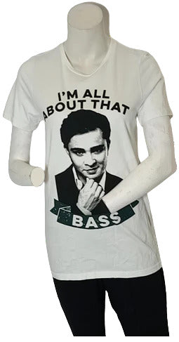Represent White "Bass" T-Shirt