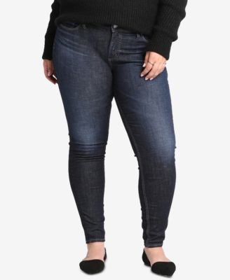 Silver Jeans Co. indigo jeans 14