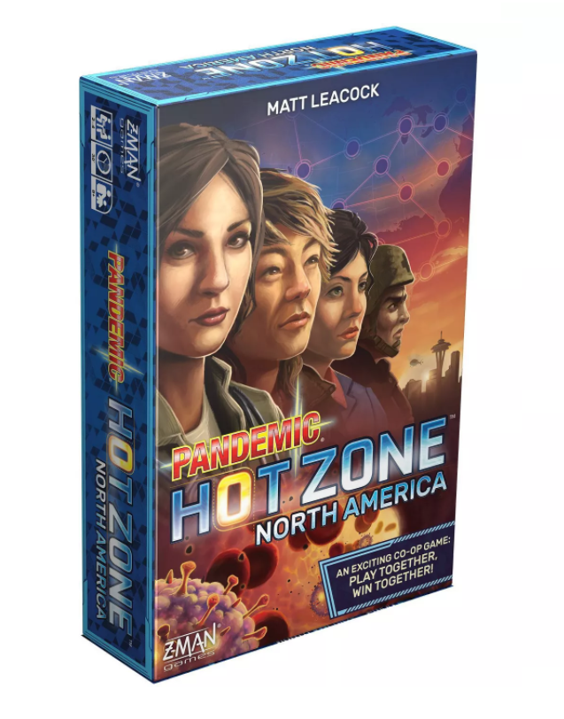 Z-Man Games - Pandemic Hot Zone – North America