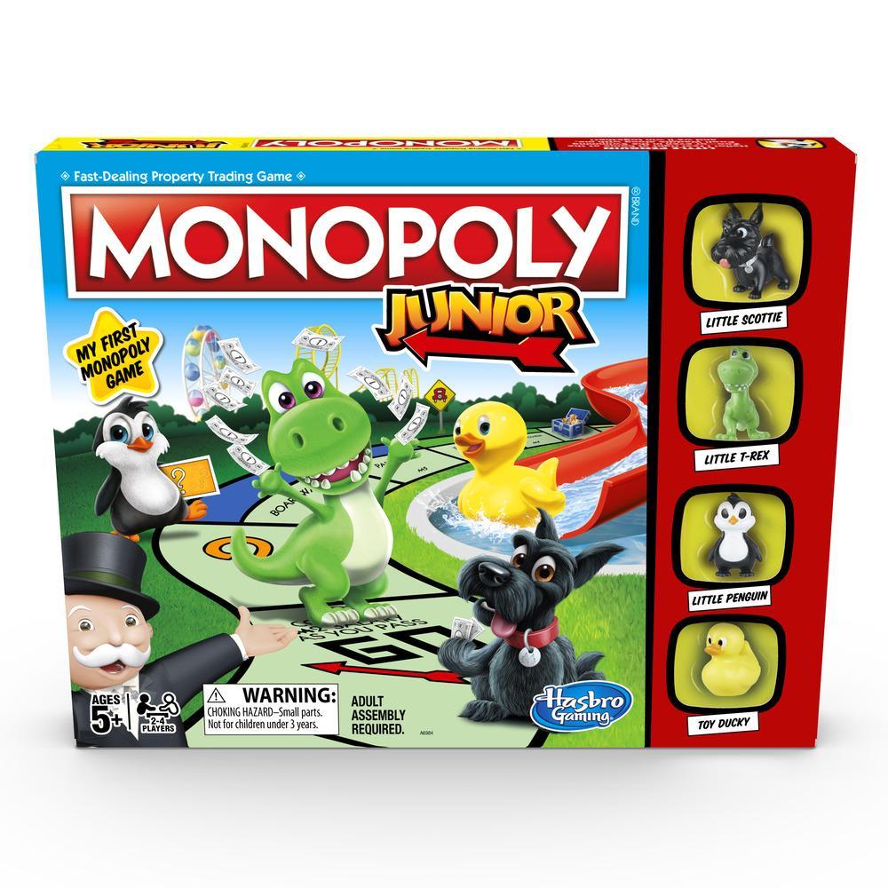 Hasbro - Monopoly Junior Game