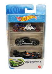 Mattel Hot Wheels 3-Car Packs