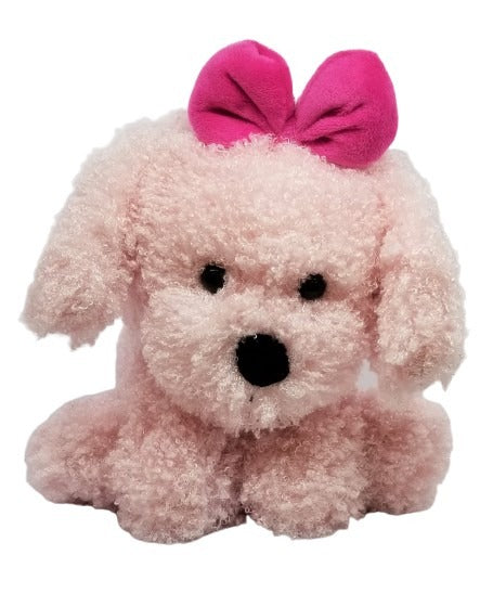 Animal Adventure Pink Puppy Plush