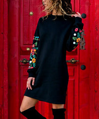 AQE Fashion black dress xl