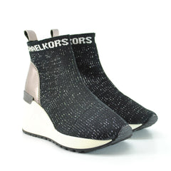 Michael Kors Metallic Wedge Sneakers