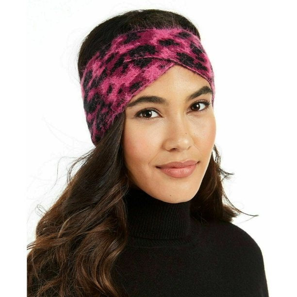 DKNY pink/black headband