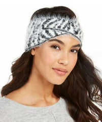 DKNY black/white headband