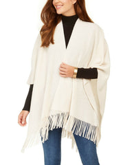 Cejon ivory shawl