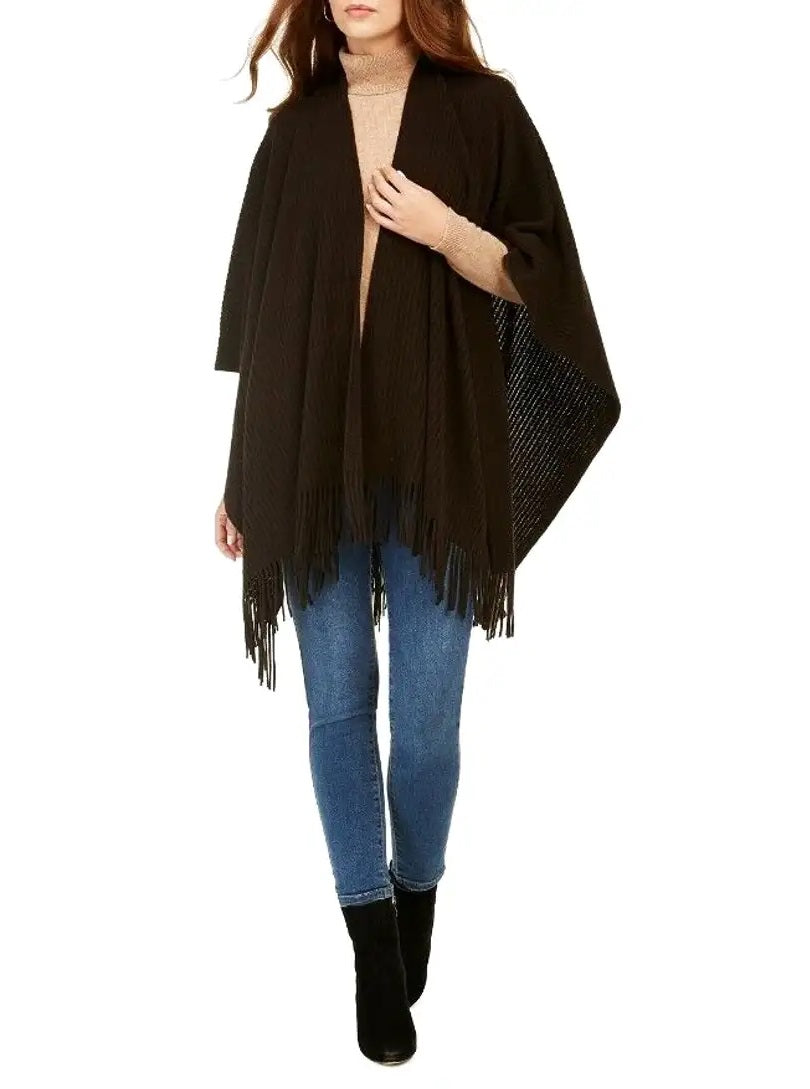 Cejon black shawl