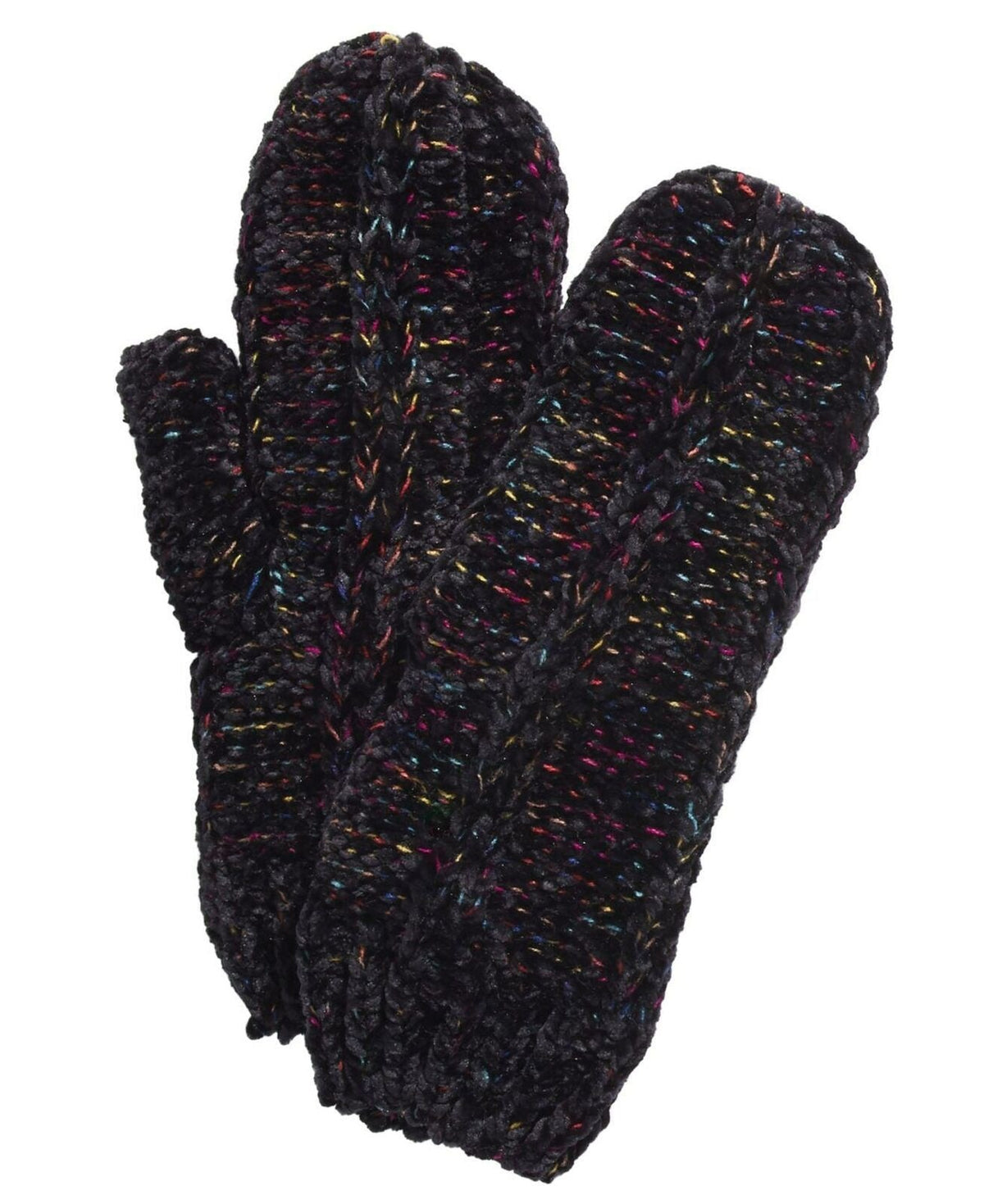 INC black mittens