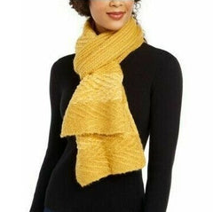 INC yellow scarf